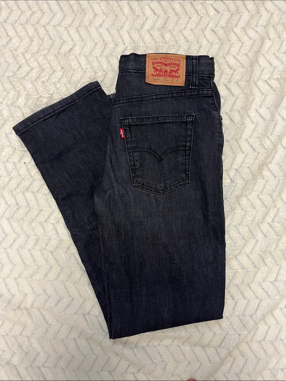 Levi's Jeans in Washed Black